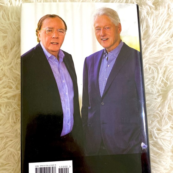 THE PRESIDENT IS MISSING a NOVEL by BILL CLINTON & JAMES PATTERSON EUC - Picture 3 of 4